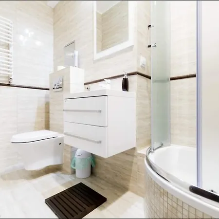 Апартаменты P&O Serviced Apartments Fabryczna