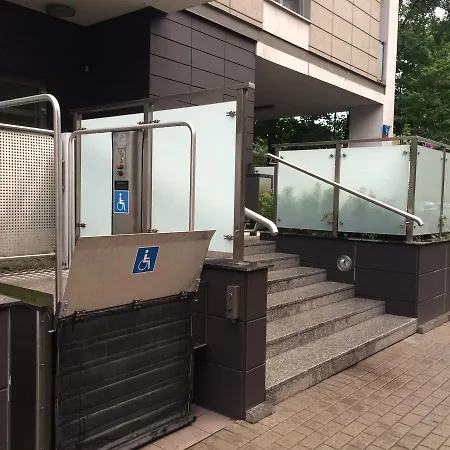 아파트 P&o Serviced Fabryczna *