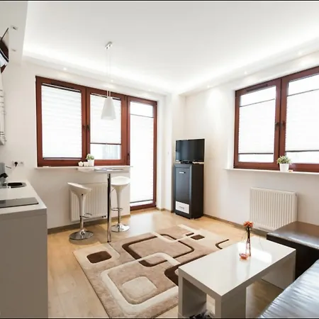 P&O Serviced Apartments Fabryczna * Warschau