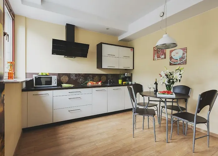 Apartamento P&o Serviced Fabryczna