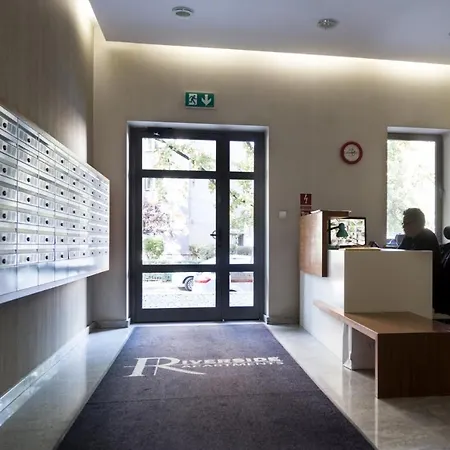 P&o Serviced Fabryczna Apartmán Varšava