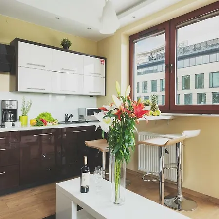 Apartmán P&o Serviced Fabryczna Varšava