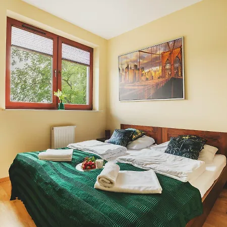 Apartment P&O Serviced Apartments Fabryczna Warsaw