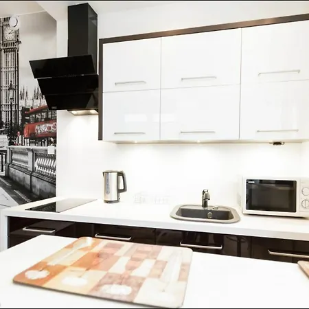 P&O Serviced Apartments Fabryczna Apartment Warsaw