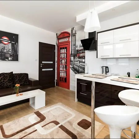 P&O Serviced Apartments Fabryczna Warsaw