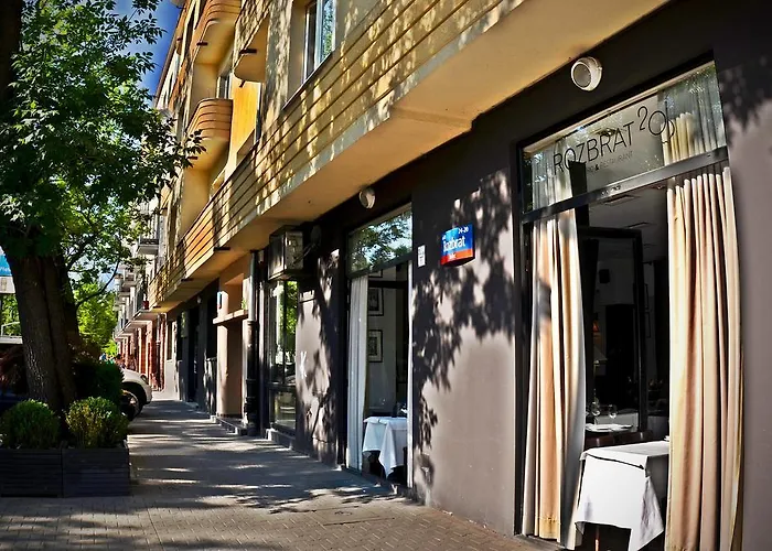 P&o Serviced Fabryczna Appartement Warschau