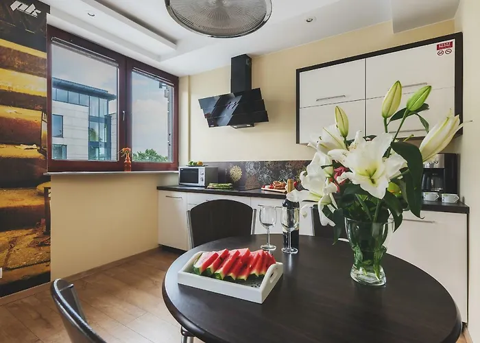 Appartement P&o Serviced Fabryczna Warschau