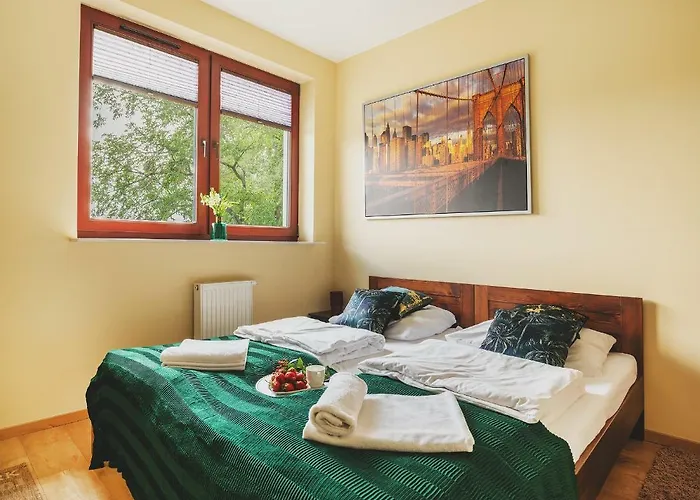 Appartement P&o Serviced Fabryczna Warschau