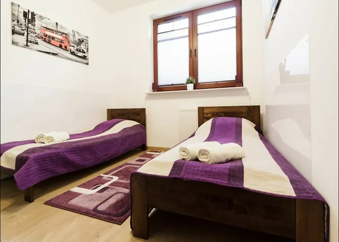 P&o Serviced Fabryczna Warschau