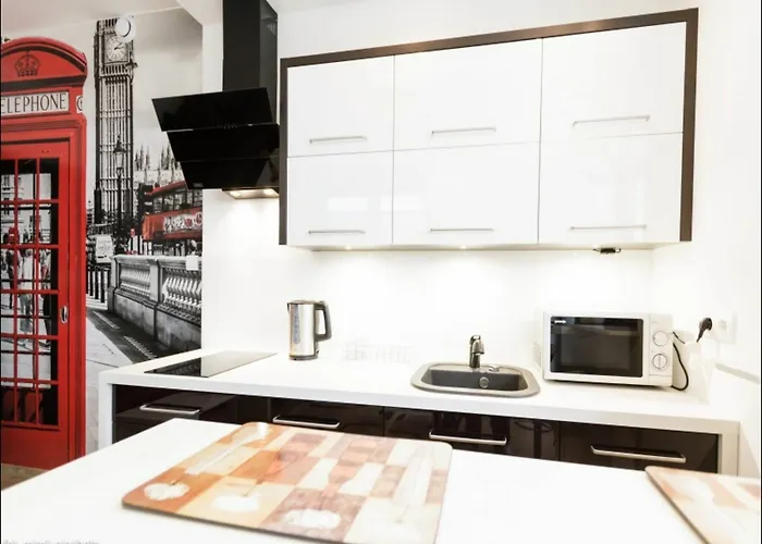 P&o Serviced Fabryczna Appartement Warschau