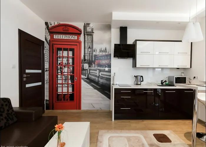 P&o Serviced Fabryczna Appartement Warschau