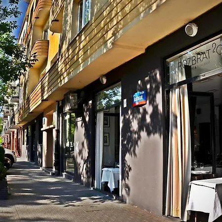 P&o Serviced Fabryczna Apartmán Varšava