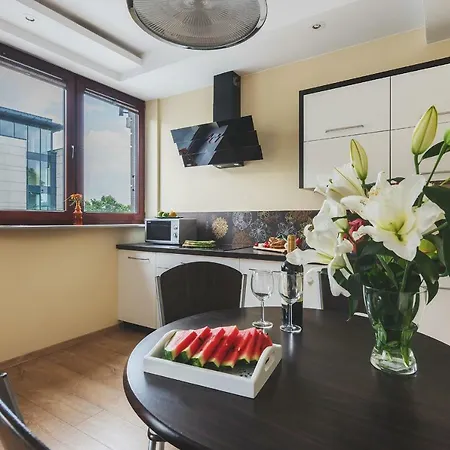 Apartmán P&o Serviced Fabryczna Varšava